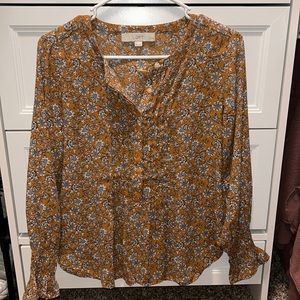 Loft blouse